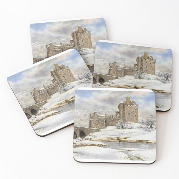 Item preview, Castle in the Snow designed and sold by ColinBradleyArt.