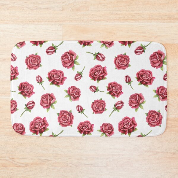 Item preview, Watercolor vintage roses designed and sold by Kamila Nigmatullina.