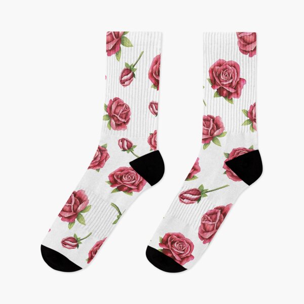 Item preview, Watercolor vintage roses designed and sold by Kamila Nigmatullina.