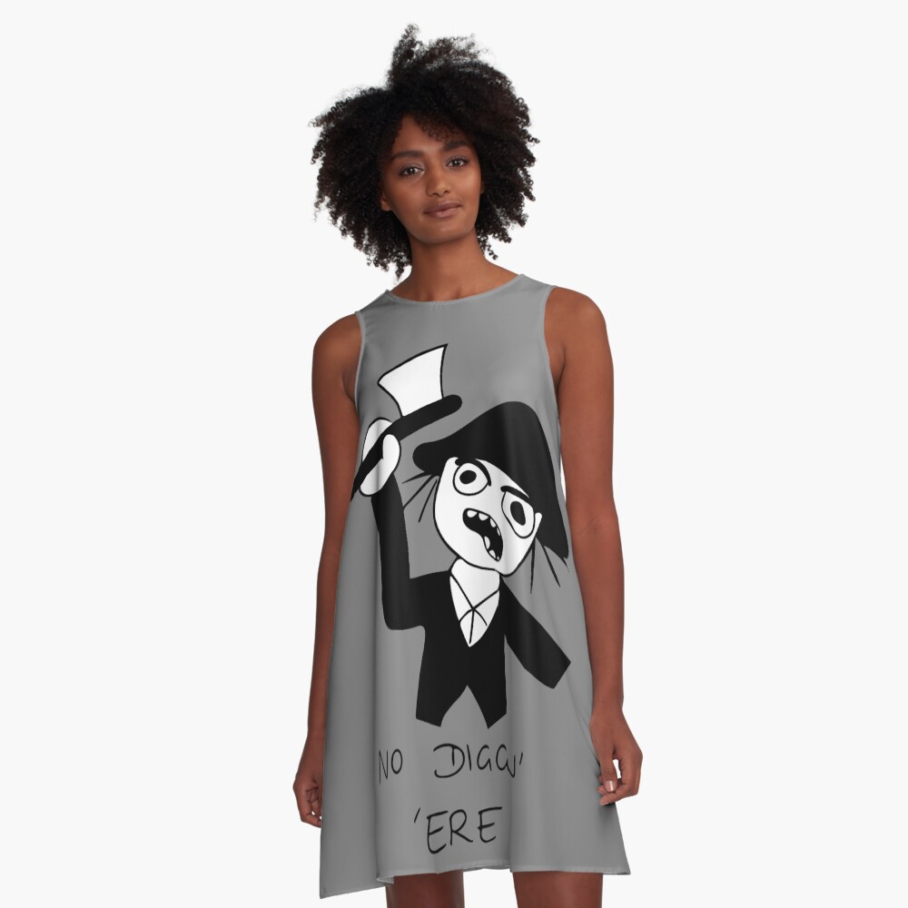 Item preview, A-Line Dress designed and sold by webbiededge.