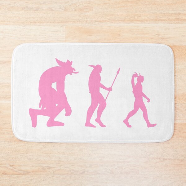 Item preview, Pink Evolution of Elves (white) designed and sold by animinimal.