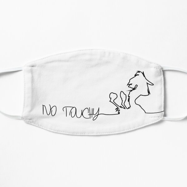 No Touchy Mask