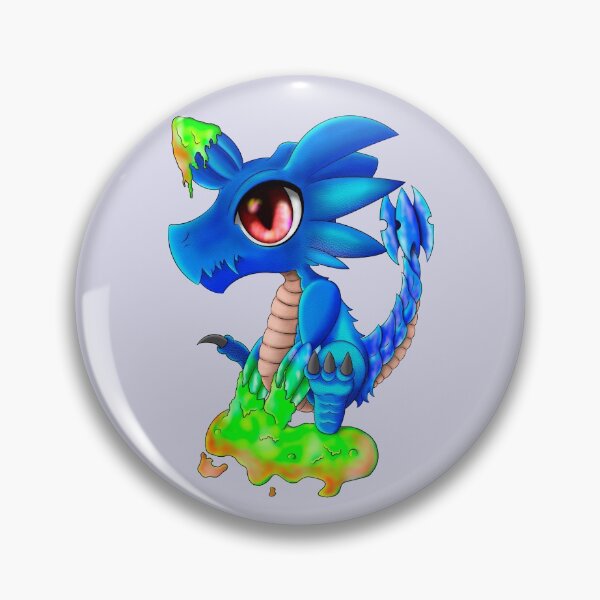 Baby Brachydios Pin