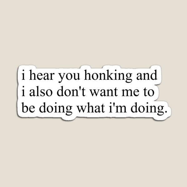John Mulaney Quote Magnet