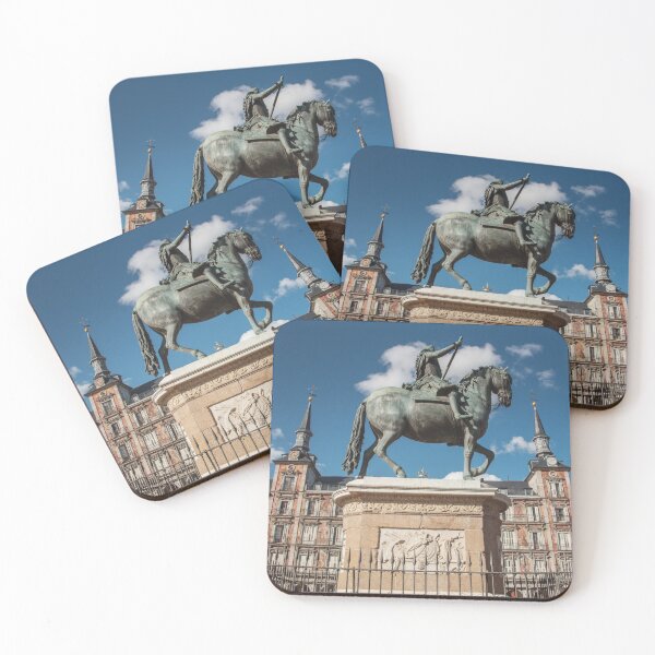 Item preview, Plaza Mayor in Madrid, Spain designed and sold by MarioGuti.