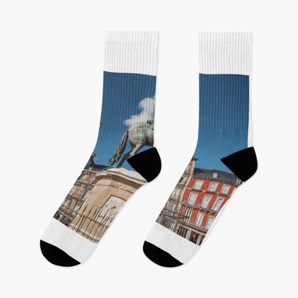 Item preview, Plaza Mayor in Madrid, Spain designed and sold by MarioGuti.