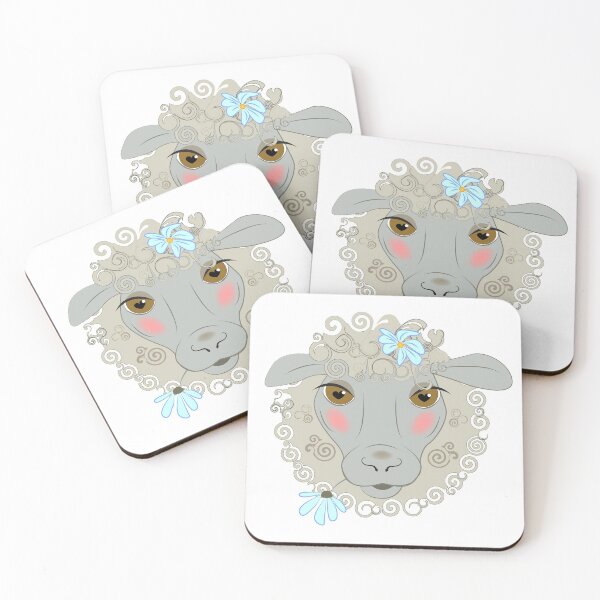 Item preview, cute sheep designed and sold by minyanna.
