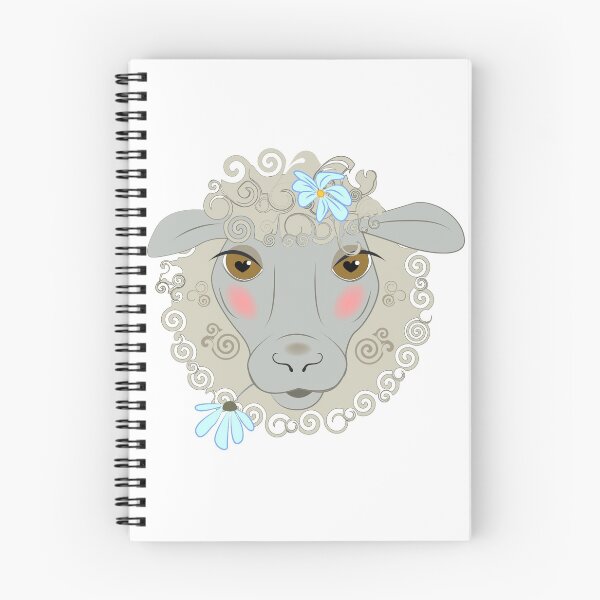 Item preview, cute sheep designed and sold by minyanna.
