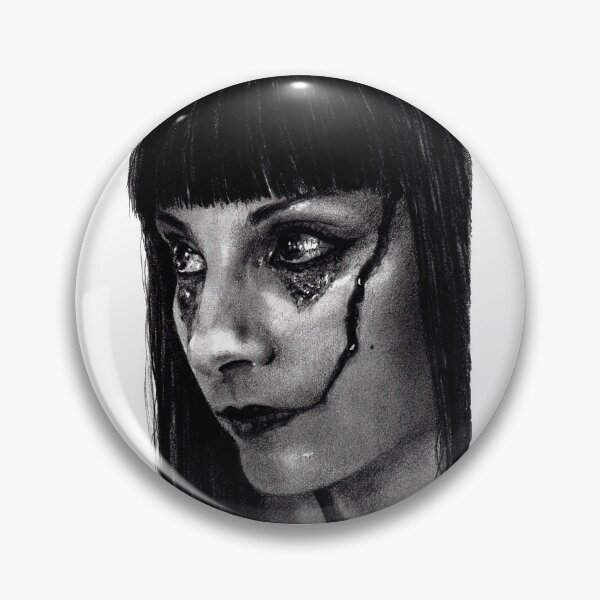 Item preview, drawing of Najwa Nimri designed and sold by carlomgiorgia.