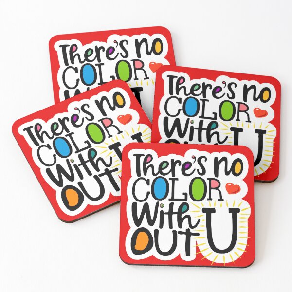 Item preview, There's No Color Without U designed and sold by PaisleyMcNoodle.