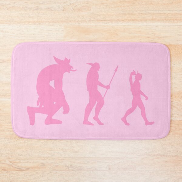 Item preview, Pink Evolution of Elves (pink) designed and sold by animinimal.