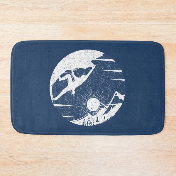 Item preview, Rock Climbing Vintage Style Mountains Landscape  designed and sold by alenaz.