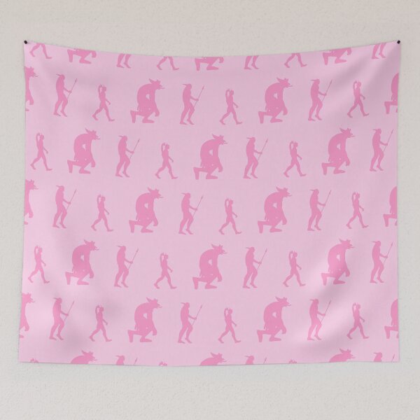 Item preview, Pink Evolution of Elves (pink) designed and sold by animinimal.
