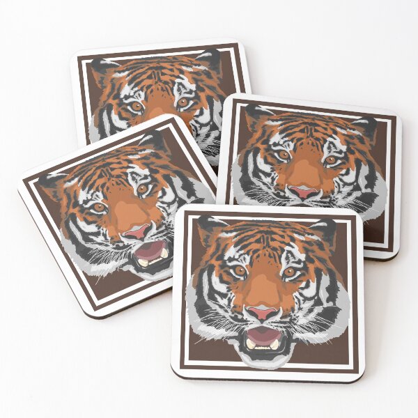 Item preview, Tiger Roaring designed and sold by tomfewings.