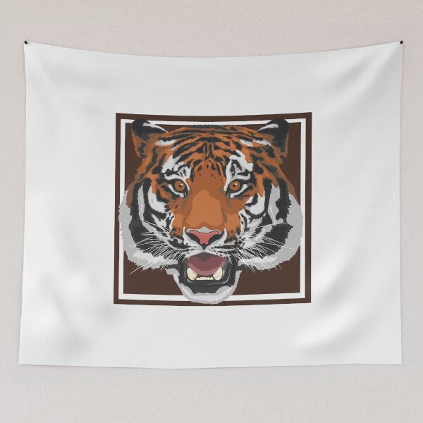 Item preview, Tiger Roaring designed and sold by tomfewings.