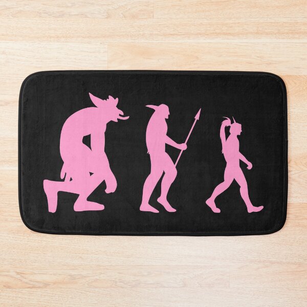 Item preview, Pink Evolution of Elves (black) designed and sold by animinimal.