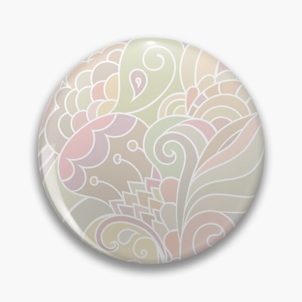 Item preview, Cotton Candy - Modern Hippie Oriental Pattern with Paisley Motives designed and sold by Veronika Bychkova.