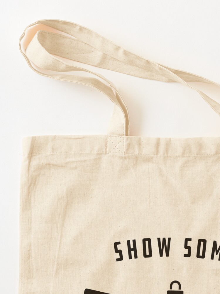 Alternate view of Show Some Restraint Tote Bag