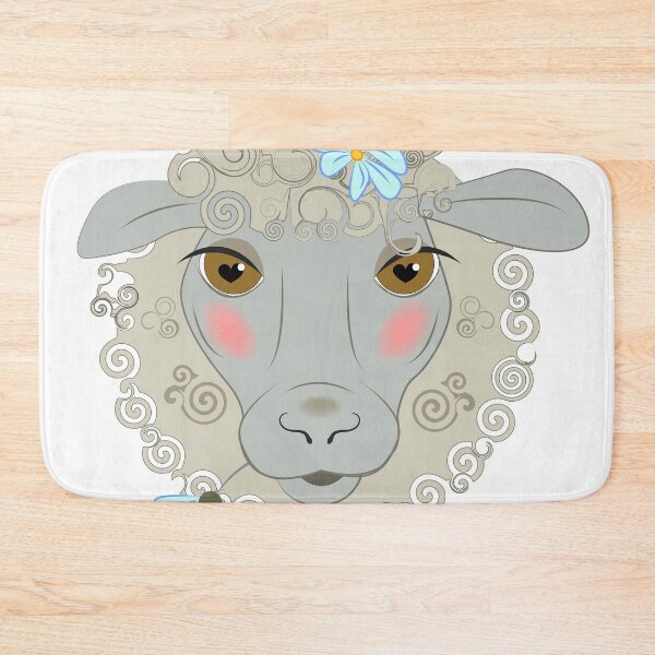 Item preview, cute sheep designed and sold by minyanna.
