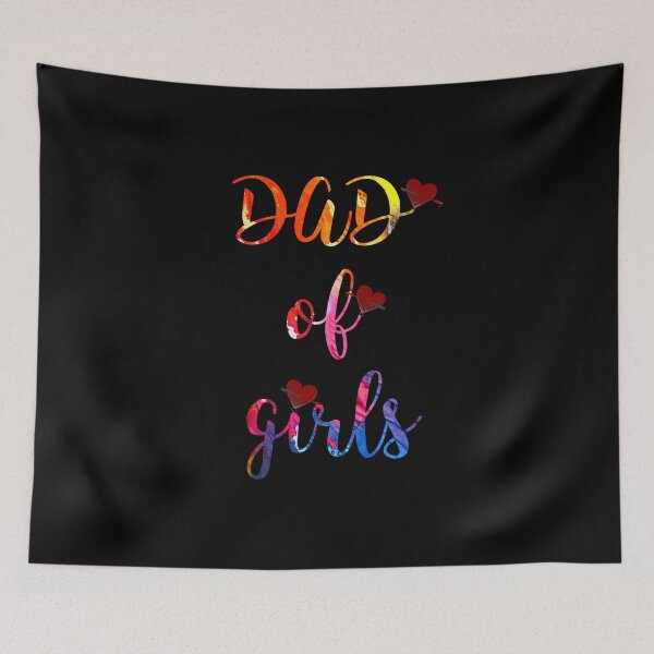 Item preview, DAD of Girls    designed and sold by Razan4U.