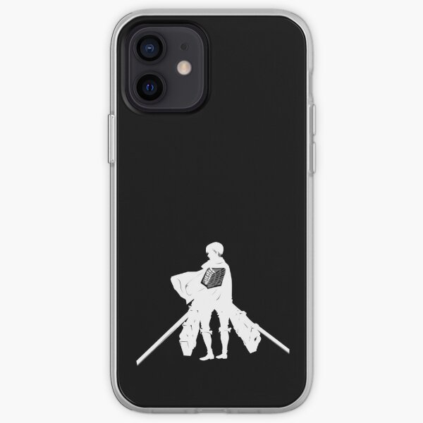 Levi Ackerman Coque souple iPhone