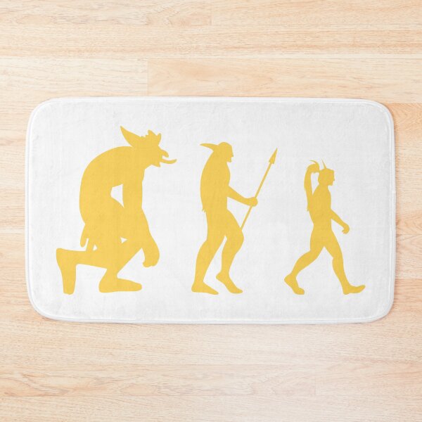 Item preview, Yellow Evolution of Elves (white) designed and sold by animinimal.
