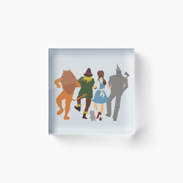 The Wizard of Oz Acrylic Block