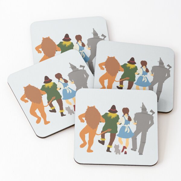 The Wizard of Oz Coasters (Set of 4)