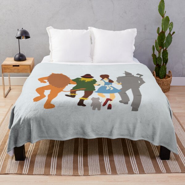 The Wizard of Oz Throw Blanket
