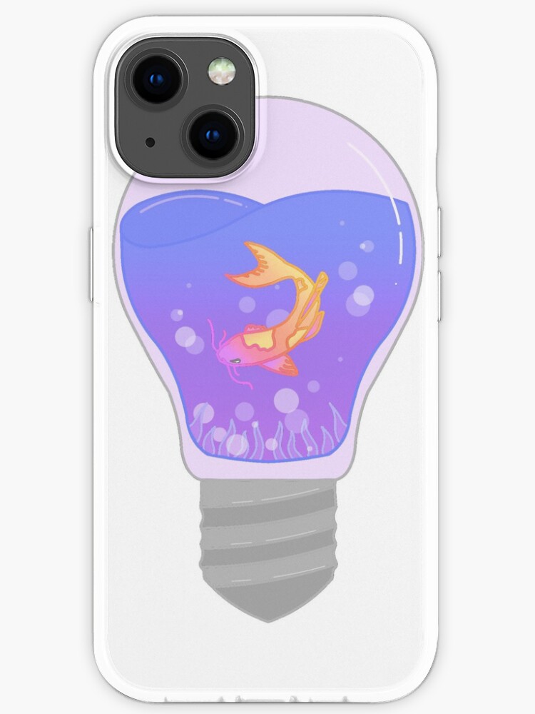 light bulb fish tank