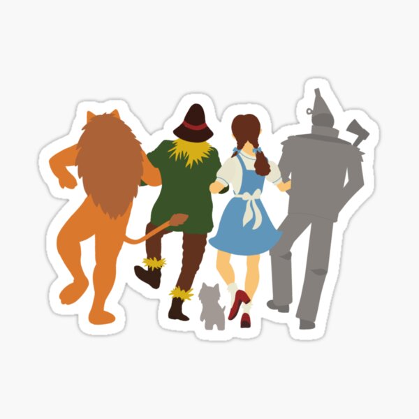 The Wizard of Oz Sticker
