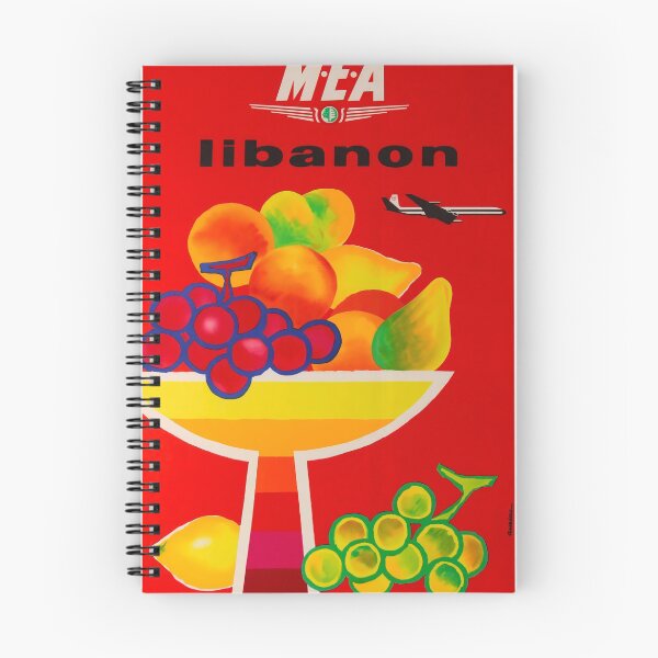 Artikelvorschau, Libanon vintage travel poster entworfen und verkauft von stickart-marek.