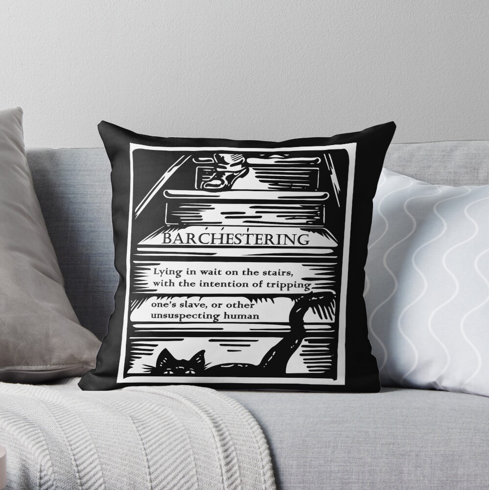 Item preview, Throw Pillow designed and sold by webbiededge.
