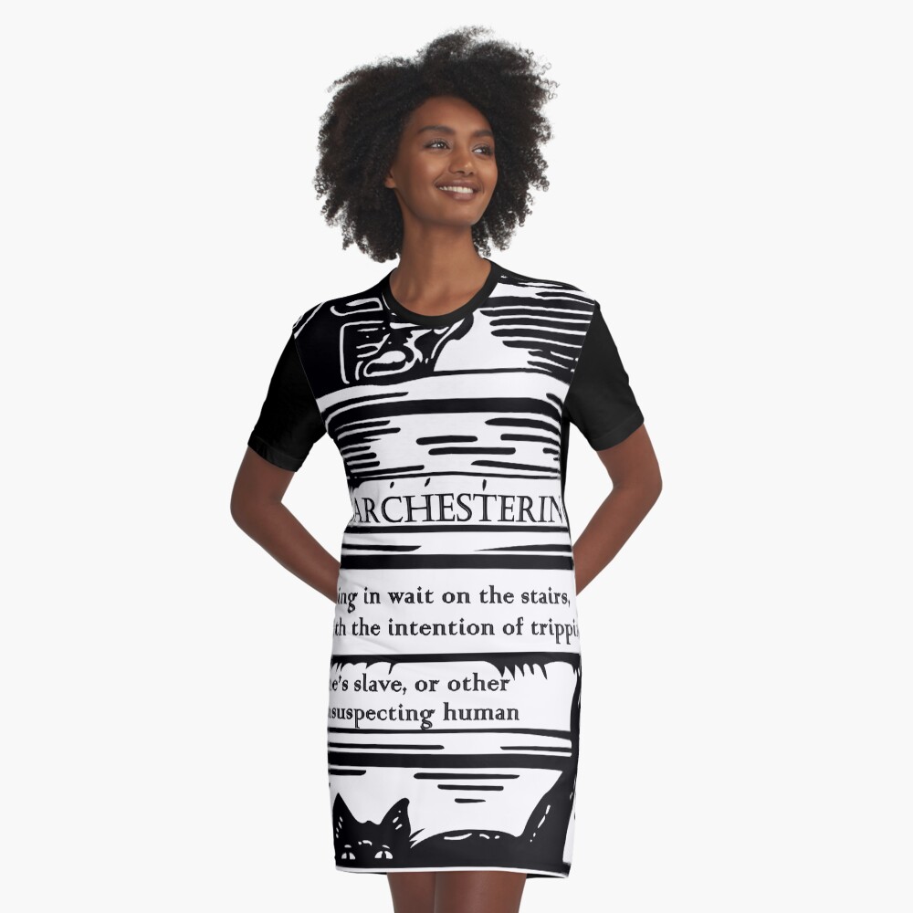 Item preview, Graphic T-Shirt Dress designed and sold by webbiededge.