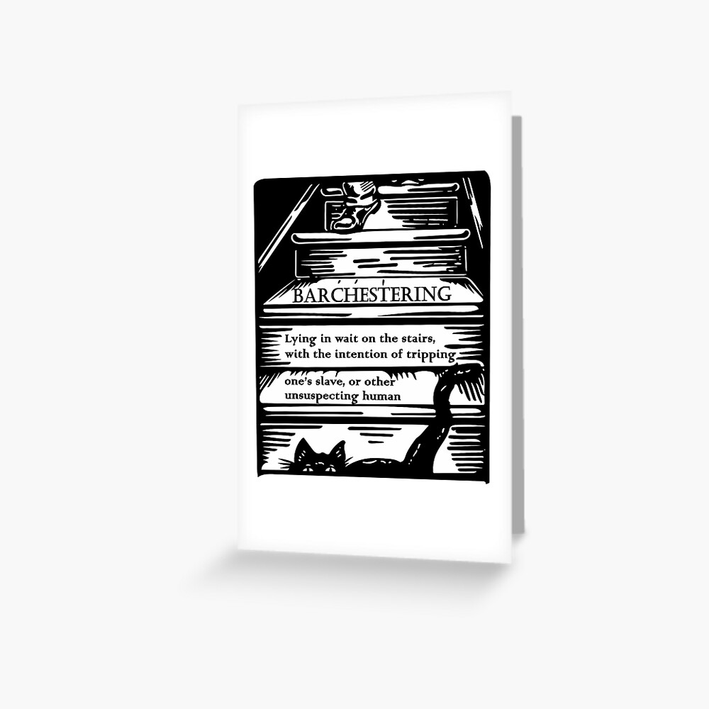 Item preview, Greeting Card designed and sold by webbiededge.
