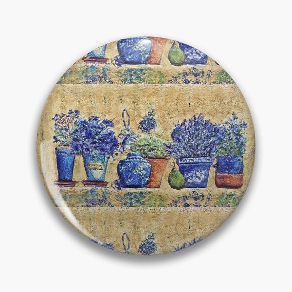 Item preview, " Fleurs Bleu (s) " My Creations Artistic Sculpture Relief fact Main   (c)(h) by Olao-Olavia / Okaio Créations collector designed and sold by o.okaïo.