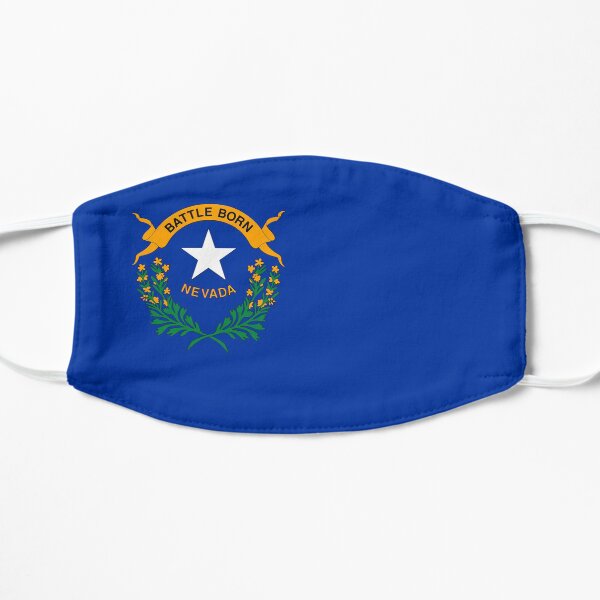 Flag of Nevada Mask