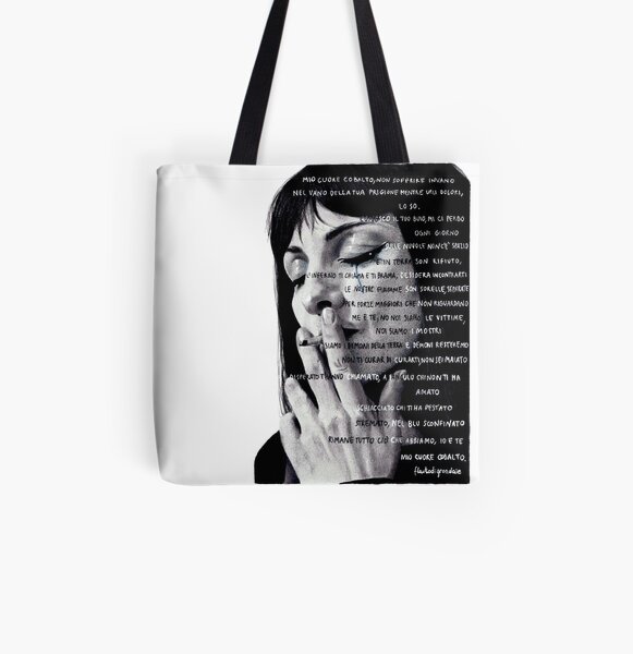 Written in Stars Poetry Tote Bag Amanda.x.Coleman