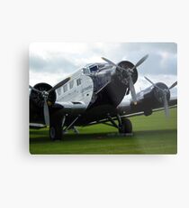 Junkers JU-52 Metal Print