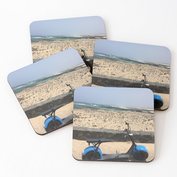 Item preview, Fuerteventura - El Cotillo e-scooter designed and sold by Einohrkater.