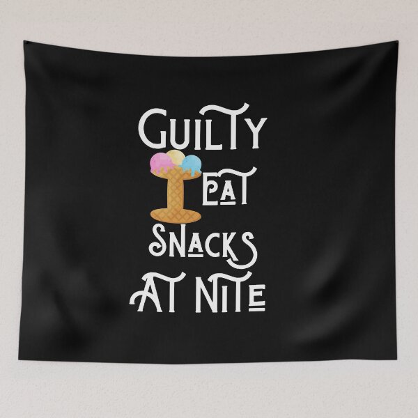 Item preview, Diet Humor, Snacking at Night, Laugh at Yourself, Guilty Pleasures, Don't Judge Me, I love Ice Cream 2.0 designed and sold by Londonluxie.