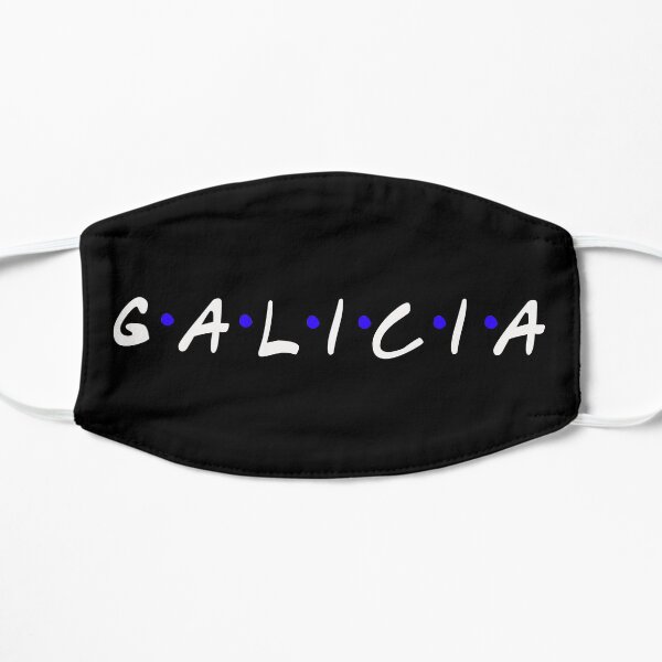 Galicia Mascarilla plana