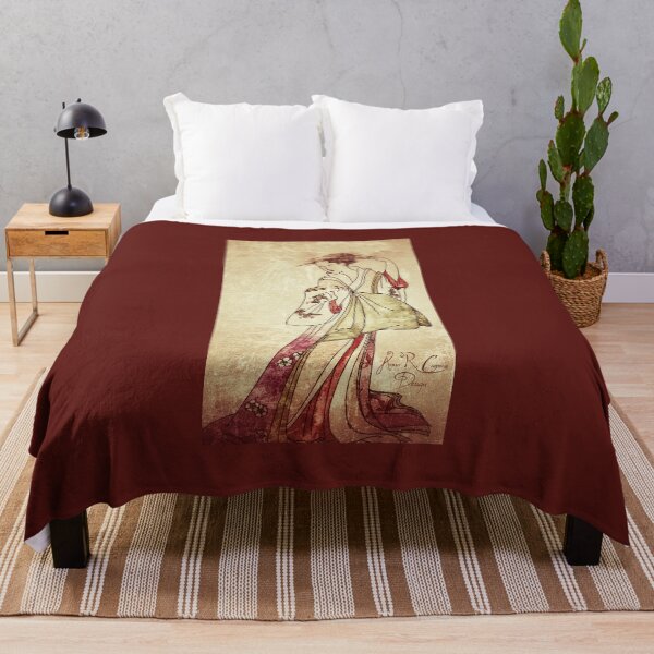 Item preview, Geisha - Ukiyo-e print style designed and sold by Anna R. Carrino.