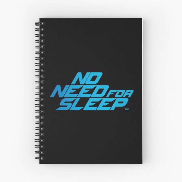 Item preview, No Need For Sleep (Need For Speed) designed and sold by VonHafe.