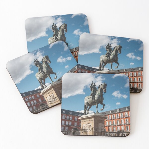 Item preview, Plaza Mayor in Madrid designed and sold by MarioGuti.