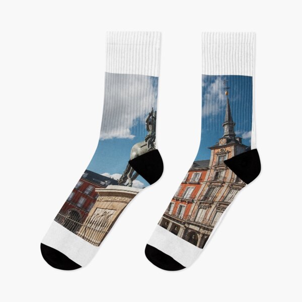 Item preview, Plaza Mayor in Madrid designed and sold by MarioGuti.