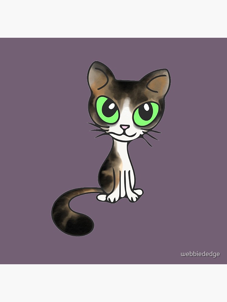 Tabby Kitty by webbiededge