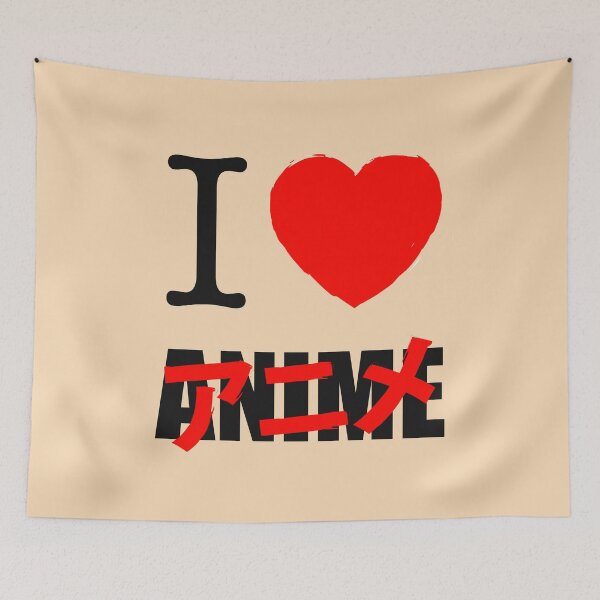 Item preview, I love Anime 2 designed and sold by Yuno no ie.
