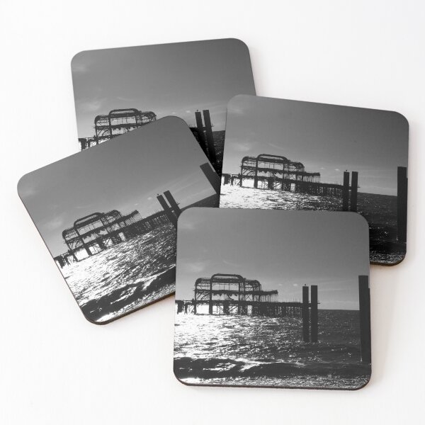 Artikelvorschau, West Pier Brighton entworfen und verkauft von redbubbledave22.