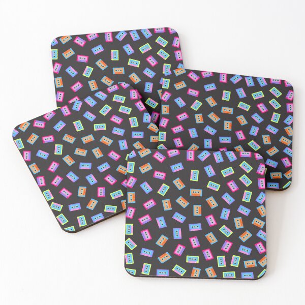Item preview, Music Cassette Pattern designed and sold by ixrid.